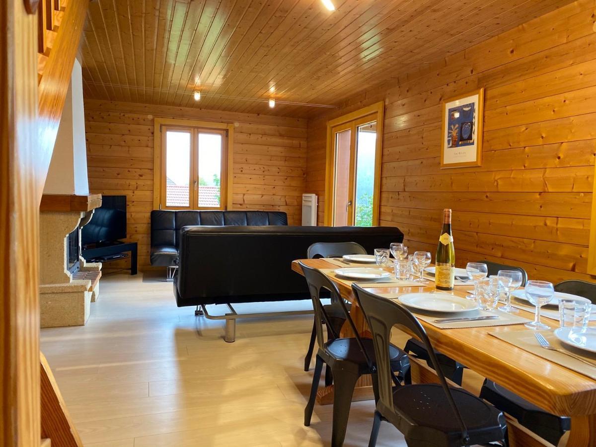 Chalet Sapin Gérardmer Exterior photo
